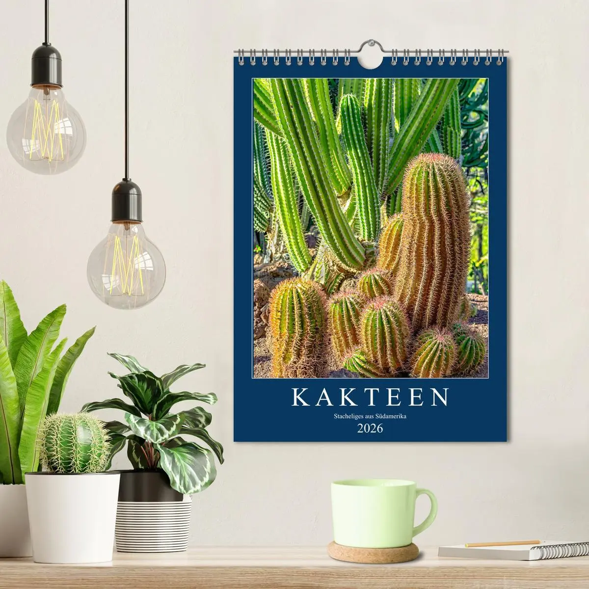 Bild: 9783516396744 | Kakteen - Stacheliges aus Südamerika (Wandkalender 2026 DIN A4...