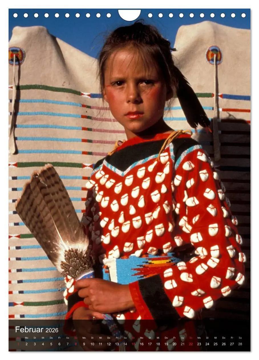 Bild: 9783516466744 | Indianer, Portrait Collection 1 (Wandkalender 2026 DIN A4 hoch),...