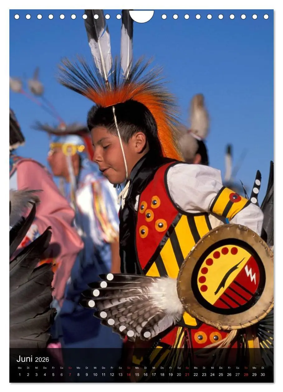 Bild: 9783516466744 | Indianer, Portrait Collection 1 (Wandkalender 2026 DIN A4 hoch),...