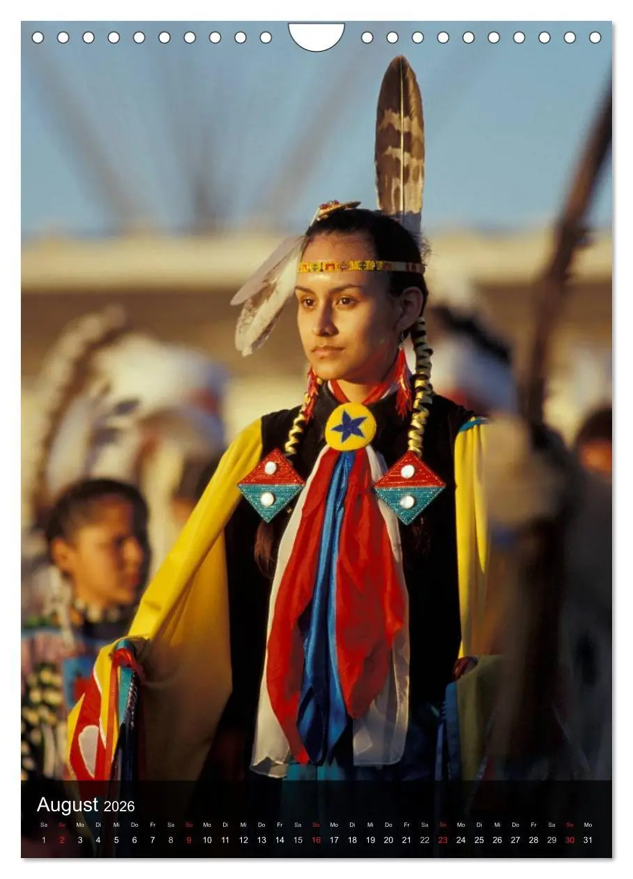 Bild: 9783516466744 | Indianer, Portrait Collection 1 (Wandkalender 2026 DIN A4 hoch),...