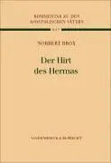 Cover: 9783525516744 | Der Hirt des Hermas | Kommentar zu den Apostolischen Vätern (KAV) 7