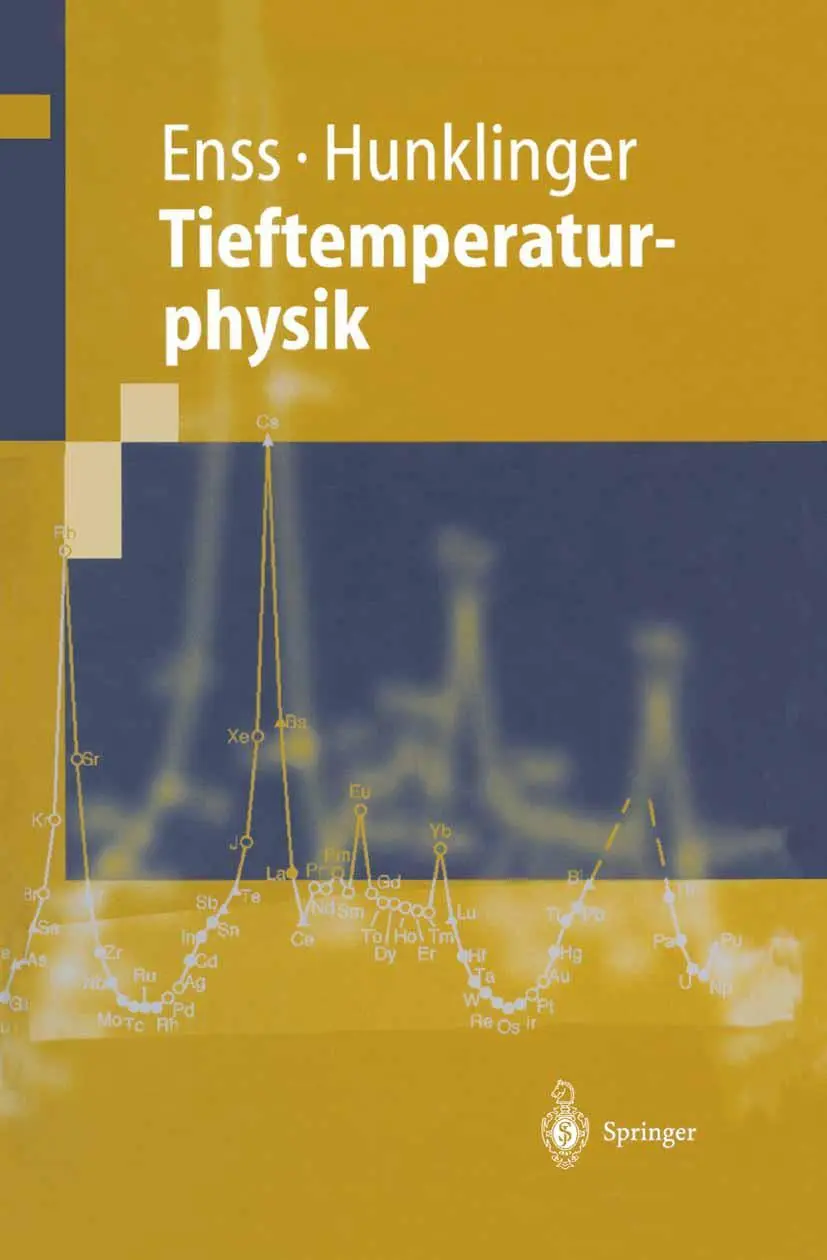 Cover: 9783540676744 | Tieftemperaturphysik | Siegfried Hunklinger (u. a.) | Buch | xii
