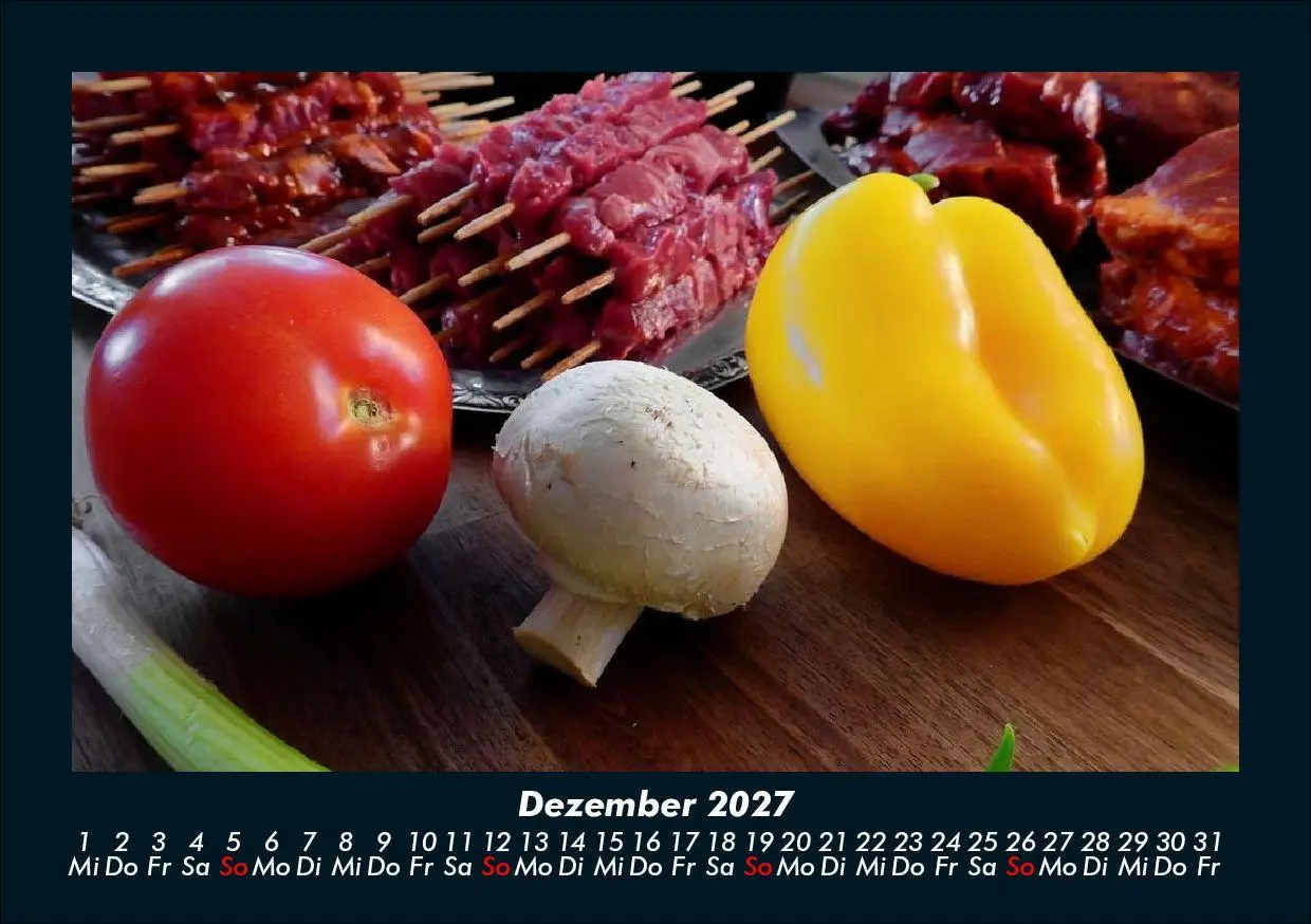 Bild: 9783695426744 | Gemüsekalender 2027 Fotokalender DIN A5 | Tobias Schmitt (u. a.)