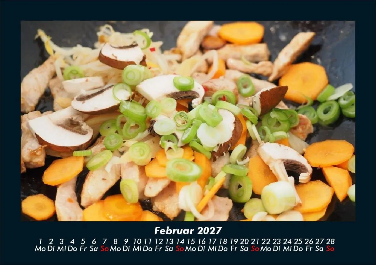 Bild: 9783695426744 | Gemüsekalender 2027 Fotokalender DIN A5 | Tobias Schmitt (u. a.)