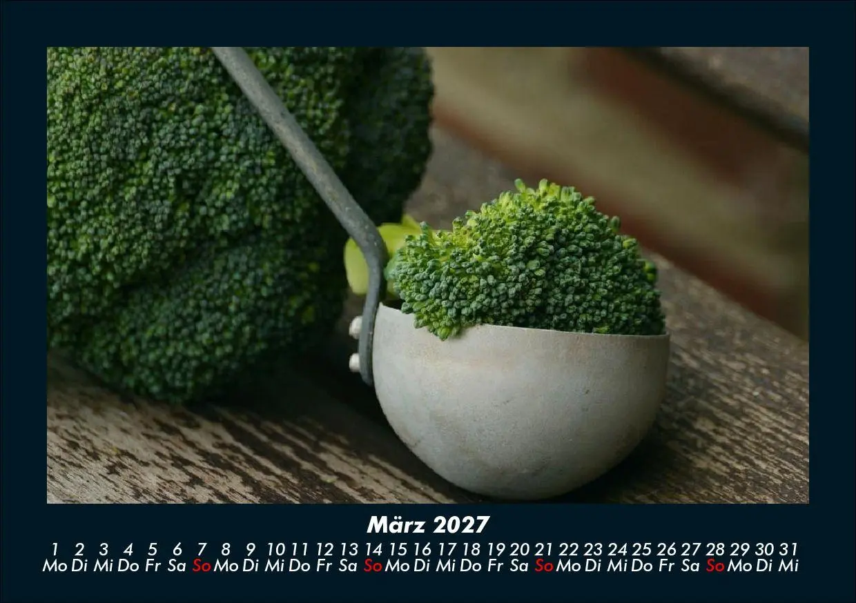 Bild: 9783695426744 | Gemüsekalender 2027 Fotokalender DIN A5 | Tobias Schmitt (u. a.)