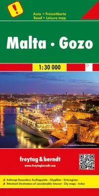 Cover: 9783707916744 | Malta - Gozo, Autokarte 1:30.000 | (Land-)Karte | Karte/Landkarte