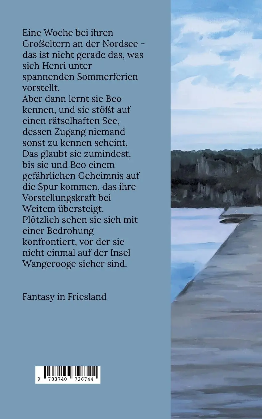 Rückseite: 9783740726744 | Der Kolk | Sonja Schmitz-Herscheidt | Taschenbuch | Paperback | 300 S.