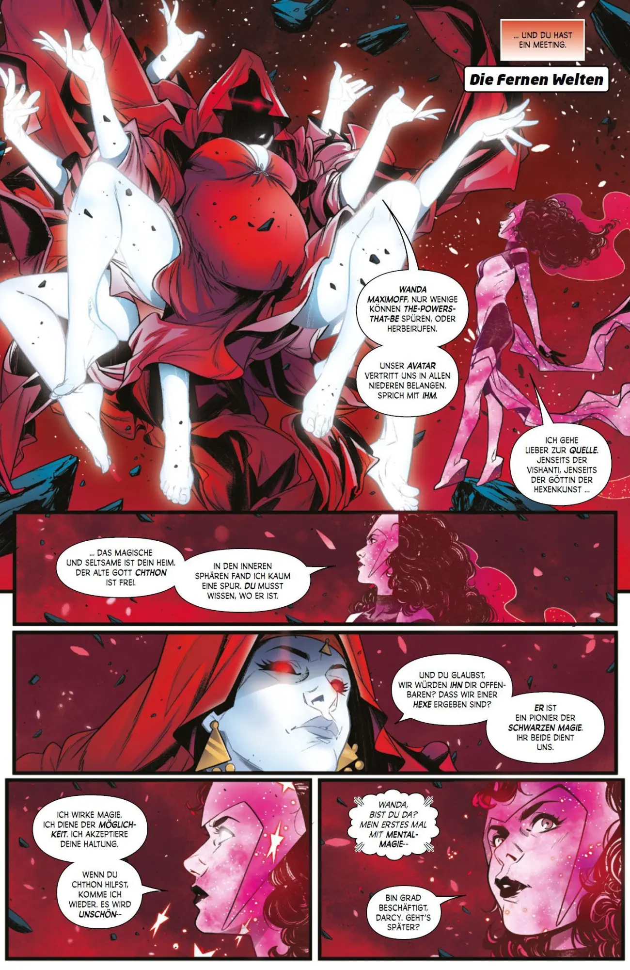 Bild: 9783741646744 | Vision &amp; Scarlet Witch: Der Todesruf | Steve Orlando (u. a.) | Buch