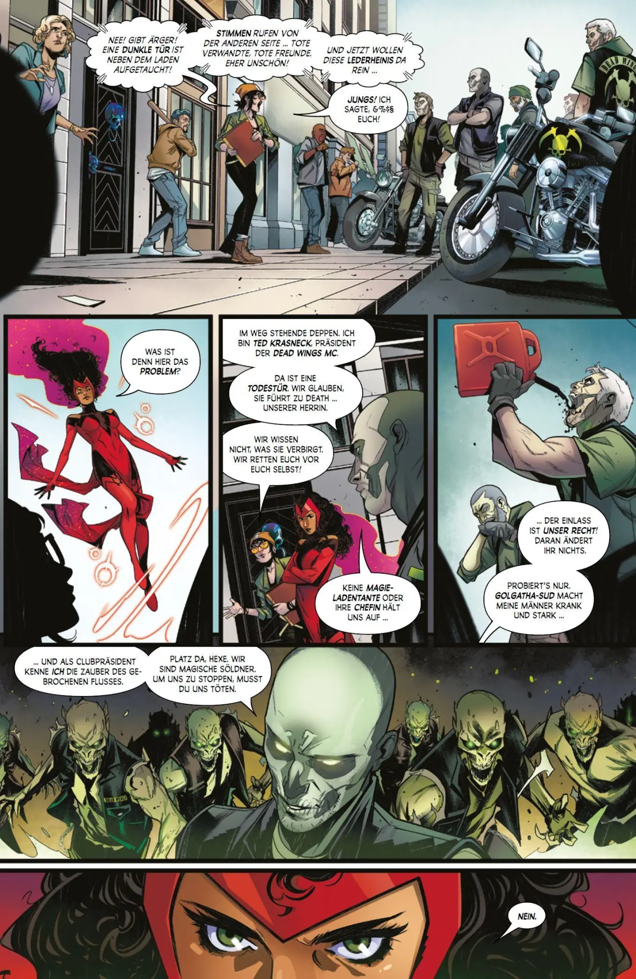 Bild: 9783741646744 | Vision &amp; Scarlet Witch: Der Todesruf | Steve Orlando (u. a.) | Buch
