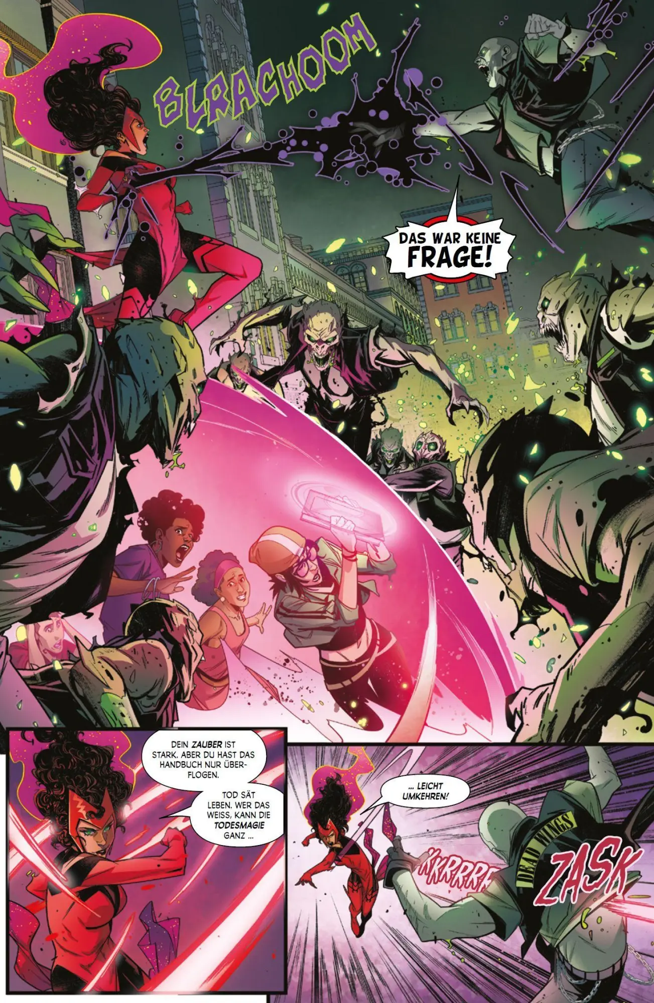Bild: 9783741646744 | Vision &amp; Scarlet Witch: Der Todesruf | Steve Orlando (u. a.) | Buch
