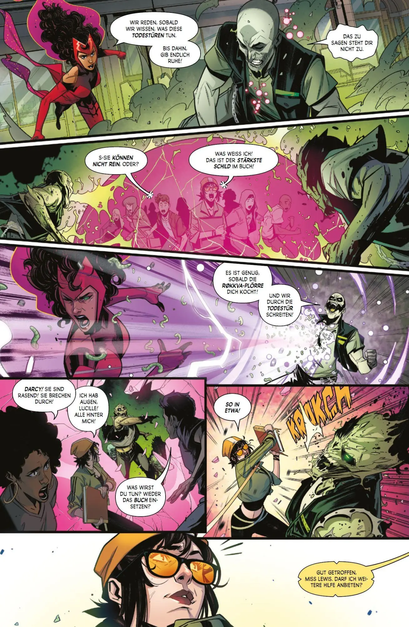 Bild: 9783741646744 | Vision &amp; Scarlet Witch: Der Todesruf | Steve Orlando (u. a.) | Buch