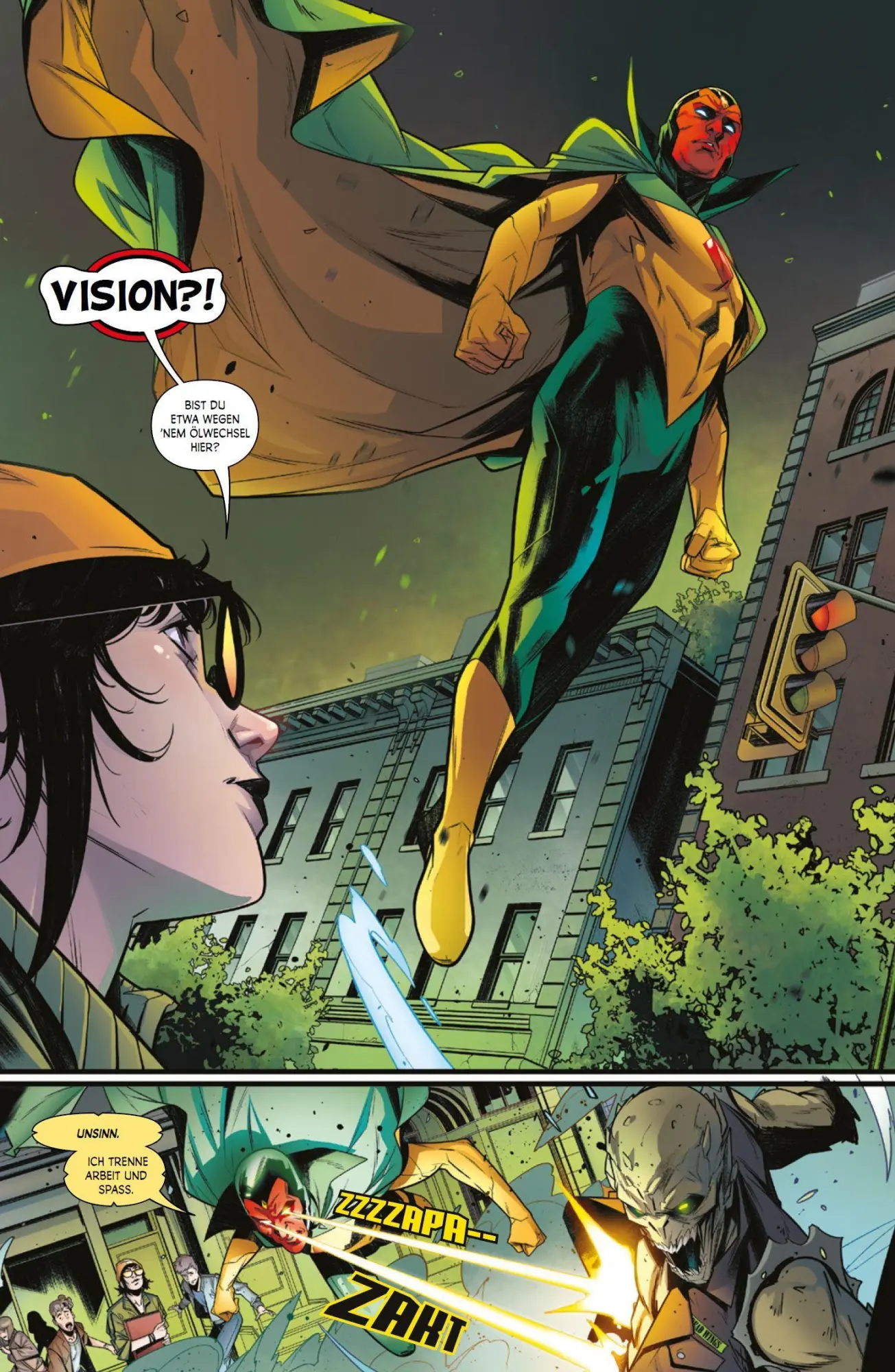 Bild: 9783741646744 | Vision &amp; Scarlet Witch: Der Todesruf | Steve Orlando (u. a.) | Buch