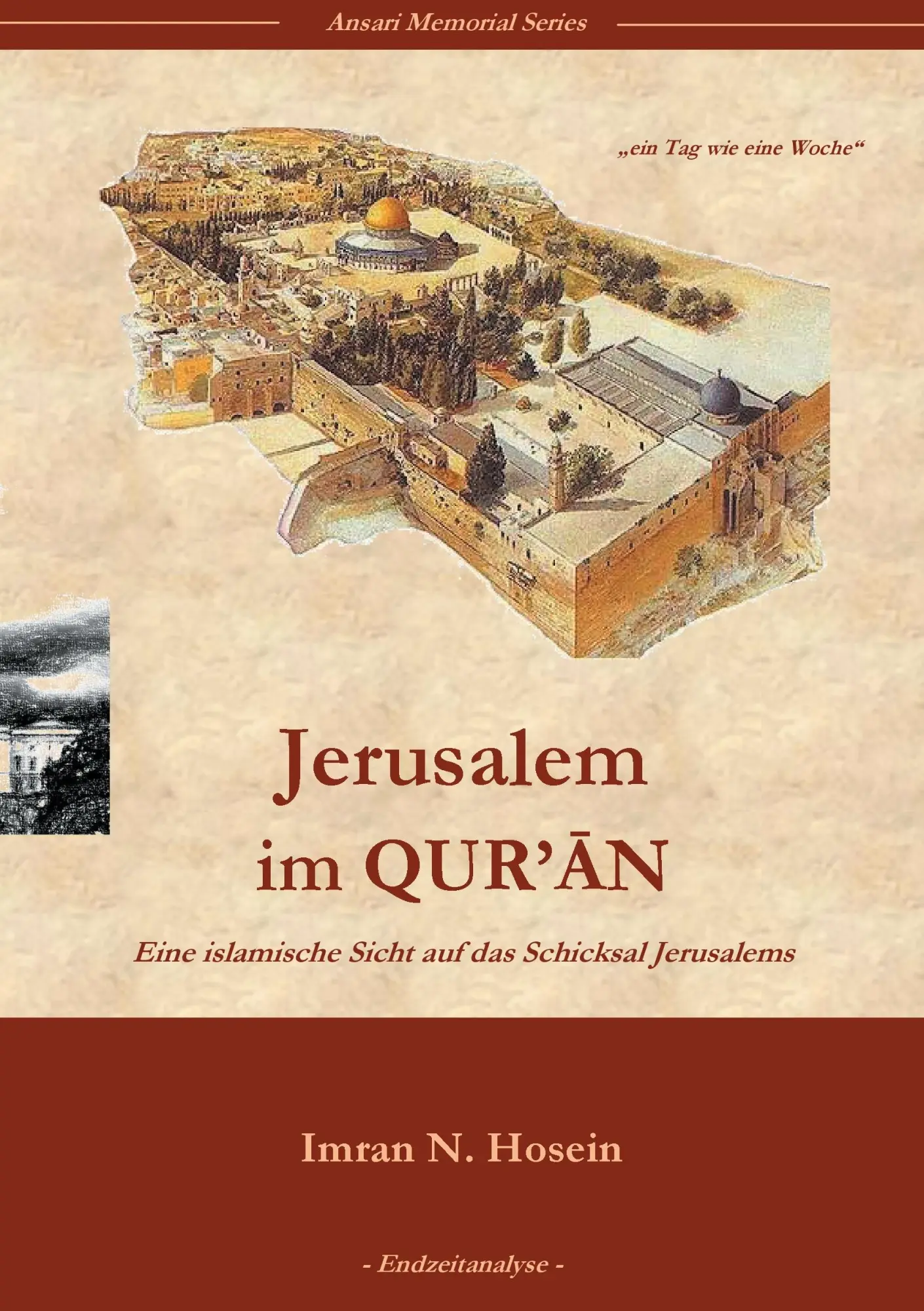 Cover: 9783744856744 | Jerusalem im Quran | Imran N. Hosein | Taschenbuch | 384 S. | Deutsch
