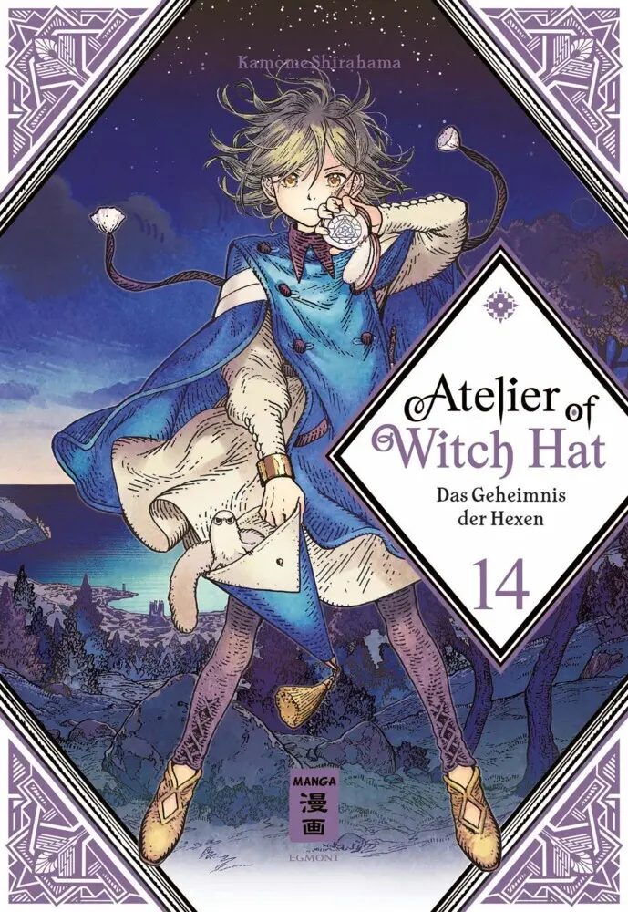 Cover: 9783755506744 | Atelier of Witch Hat - Limited Edition 14 | Das Geheimnis der Hexen