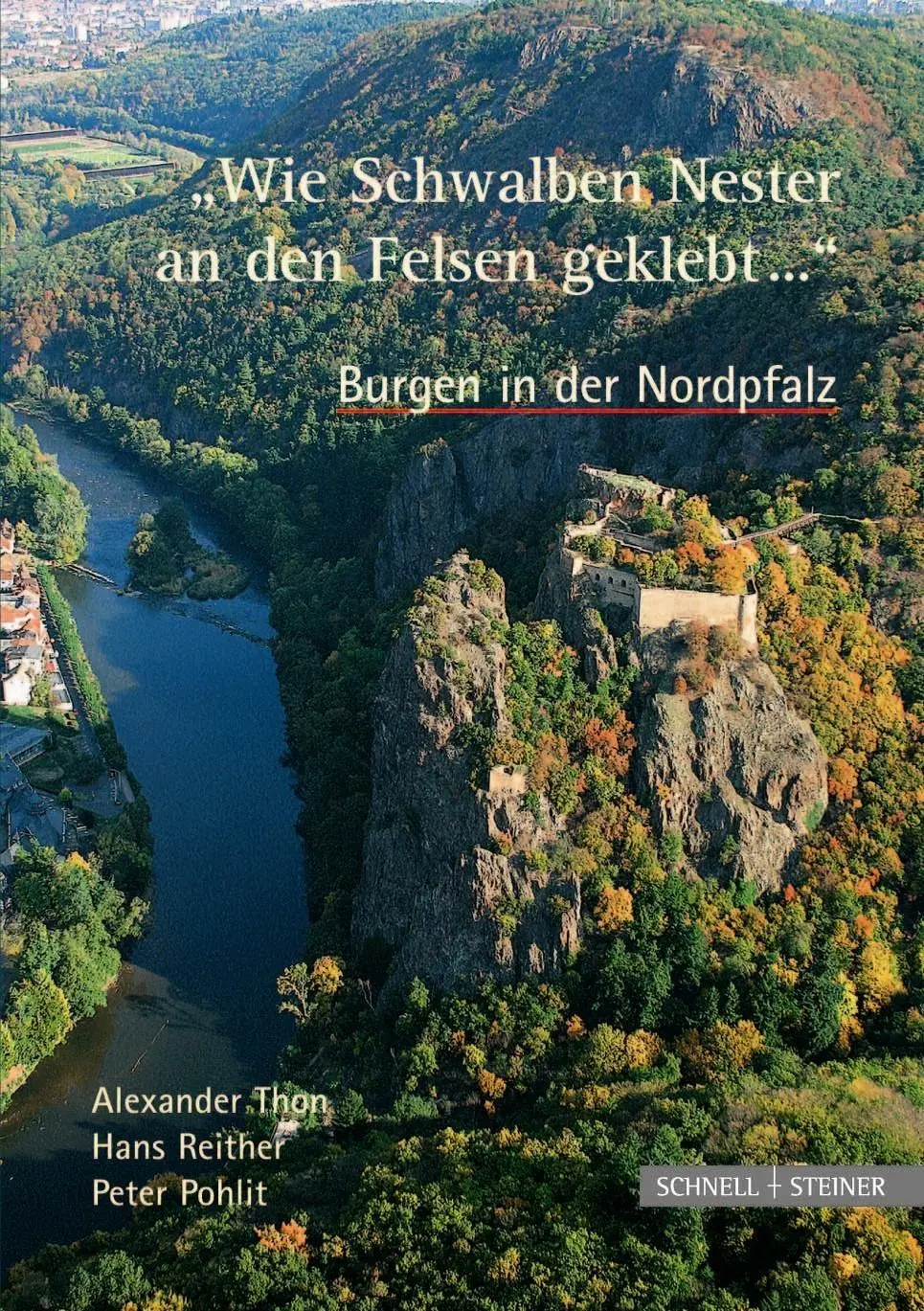 Cover: 9783795416744 | 'Wie Schwalben Nester an den Felsen geklebt' | Burgen in der Nordpfalz