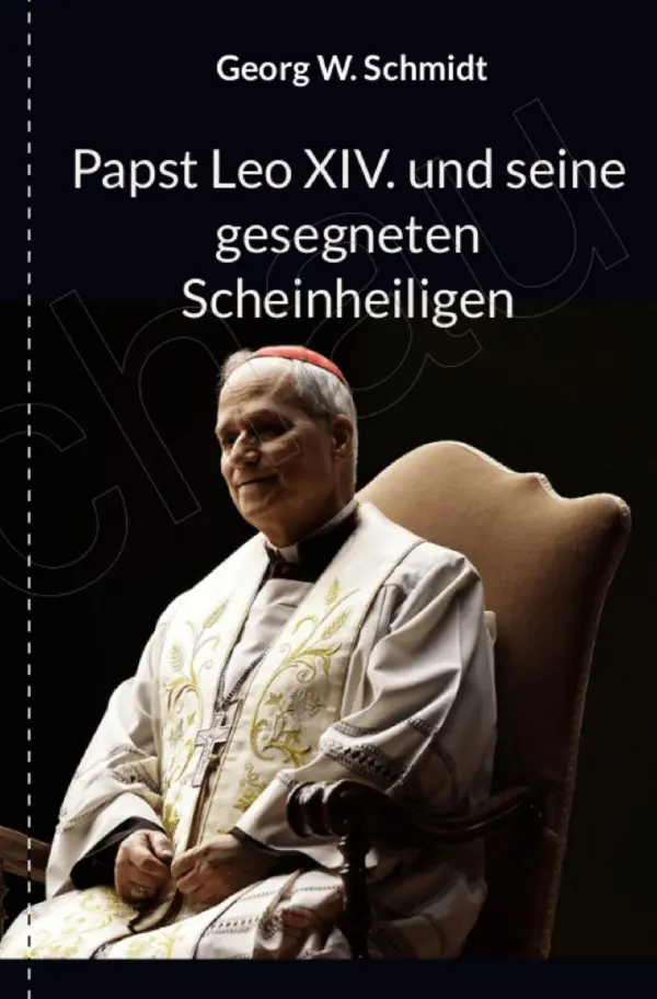 Cover: 9783819716744 | Papst Leo XIV und seine gesegneten Scheinheiligen | DE | Georg Schmidt