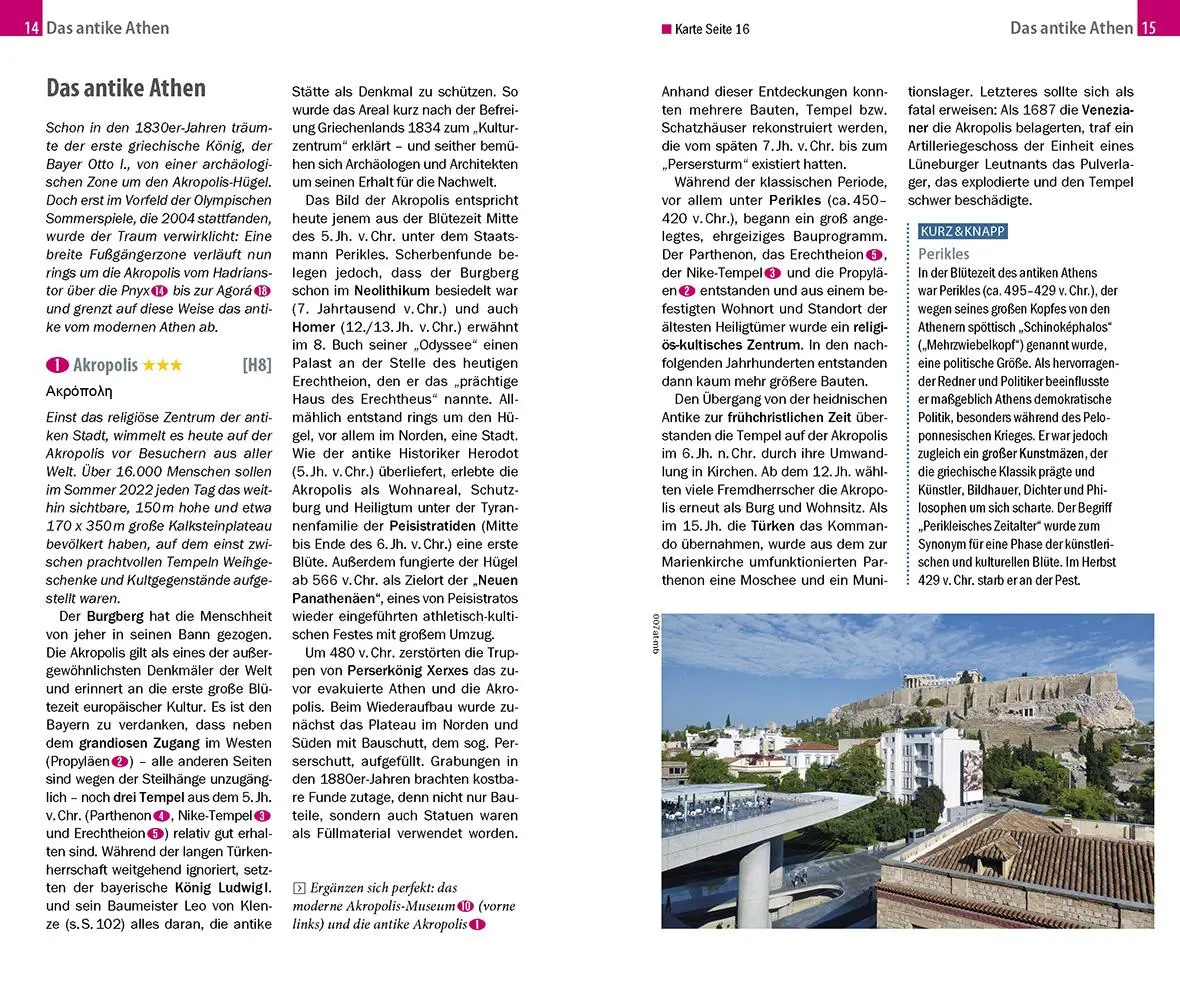 Bild: 9783831736744 | Reise Know-How CityTrip Athen | Peter Kränzle (u. a.) | Taschenbuch
