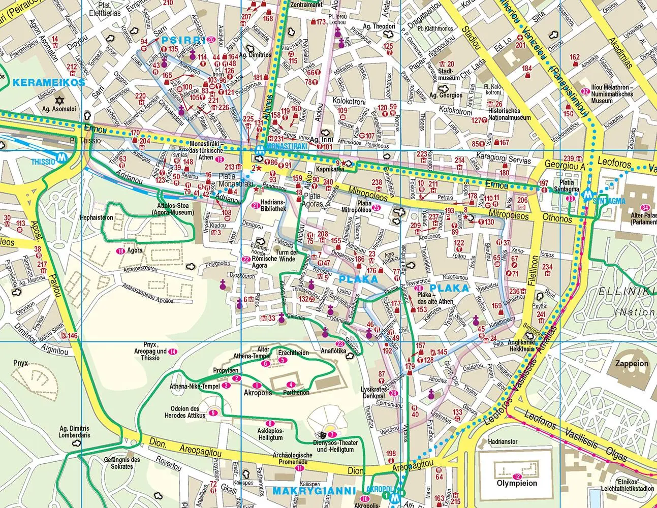Bild: 9783831736744 | Reise Know-How CityTrip Athen | Peter Kränzle (u. a.) | Taschenbuch