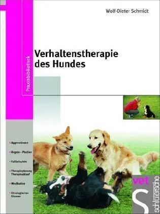 Cover: 9783877066744 | Verhaltenstherapie des Hundes | Wolf-Dieter Schmidt | Buch | 176 S.