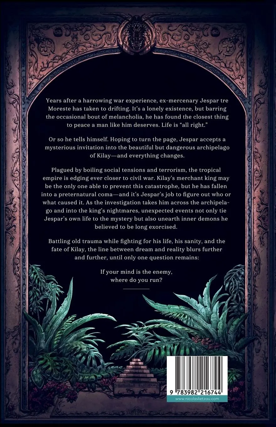 Rückseite: 9783982216744 | Dreams of the Dying | Nicolas Lietzau | Taschenbuch | Englisch | 2020