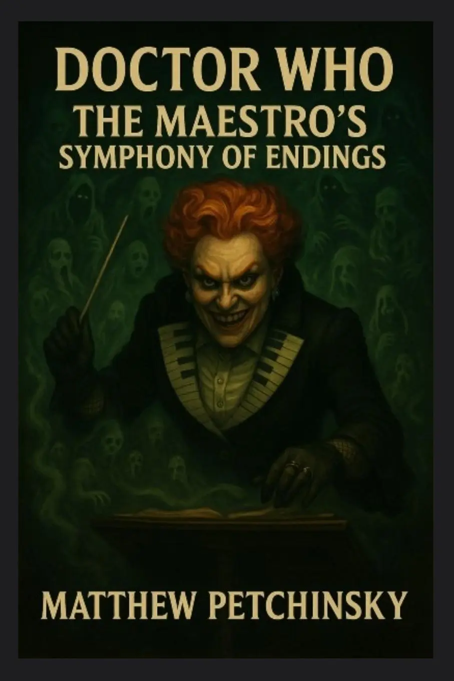 Cover: 9798349406744 | Doctor Who | The Maestro's Symphony of Endings | Matthew Petchinsky