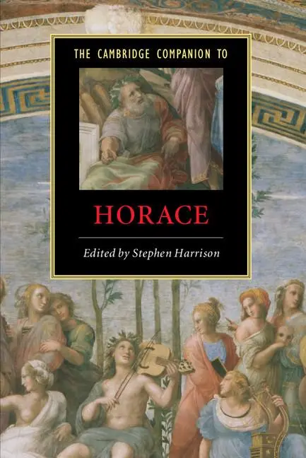 Cover: 9780521536844 | Cambridge Companion to Horace | Stephen Harrison | Taschenbuch | 2007