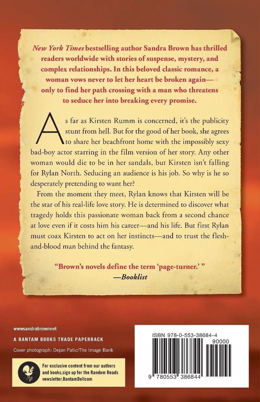 Rückseite: 9780553386844 | Demon Rumm | A Novel | Sandra Brown | Taschenbuch | Englisch | 2010