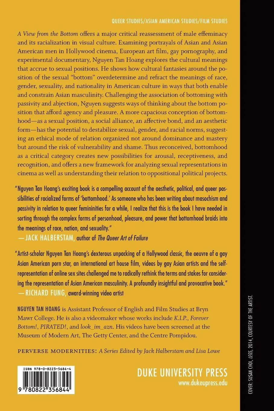 Rückseite: 9780822356844 | A View from the Bottom | Tan Hoang Nguyen | Taschenbuch | Englisch