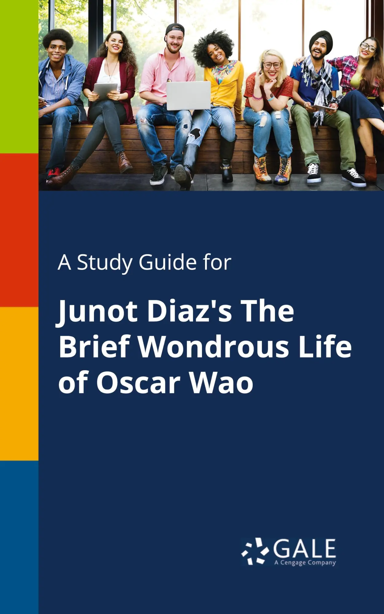 Cover: 9781375396844 | A Study Guide for Junot Diaz's The Brief Wondrous Life of Oscar Wao