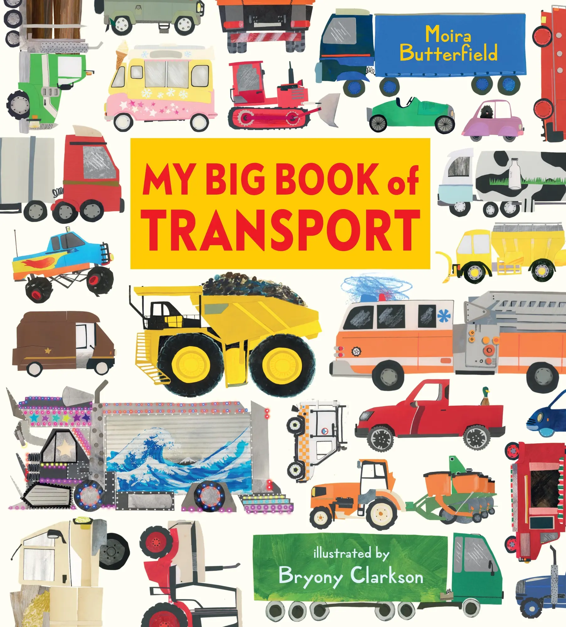 Cover: 9781406386844 | My Big Book of Transport | Moira Butterfield | Buch | Gebunden | 2021