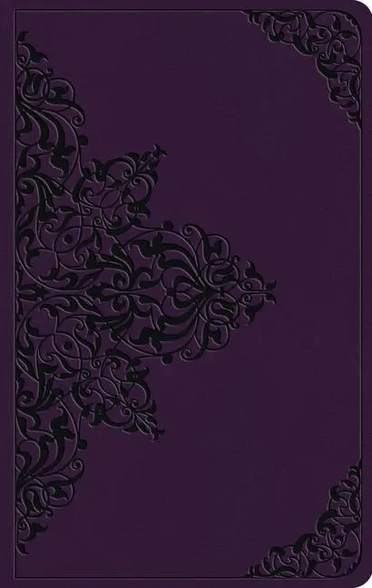 Cover: 9781433566844 | ESV Large Print Value Thinline Bible (Trutone, Lavender, Filigree...