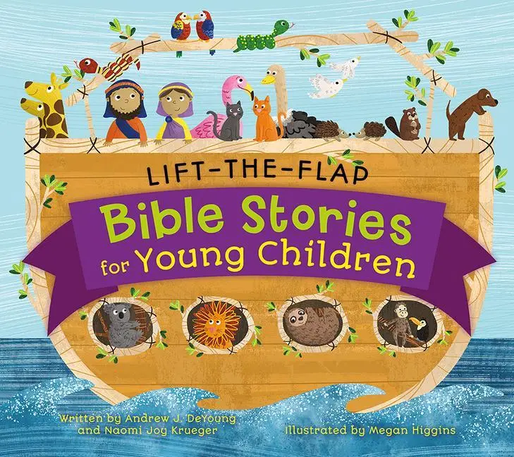Cover: 9781506446844 | Lift the Flap Bible Stories for Young Children | DeYoung (u. a.)
