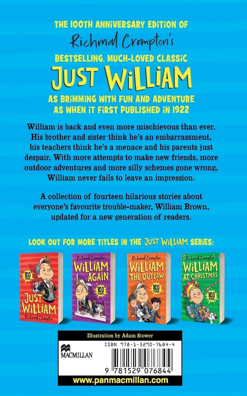 Rückseite: 9781529076844 | More William | Richmal Crompton | Taschenbuch | Englisch | 2022