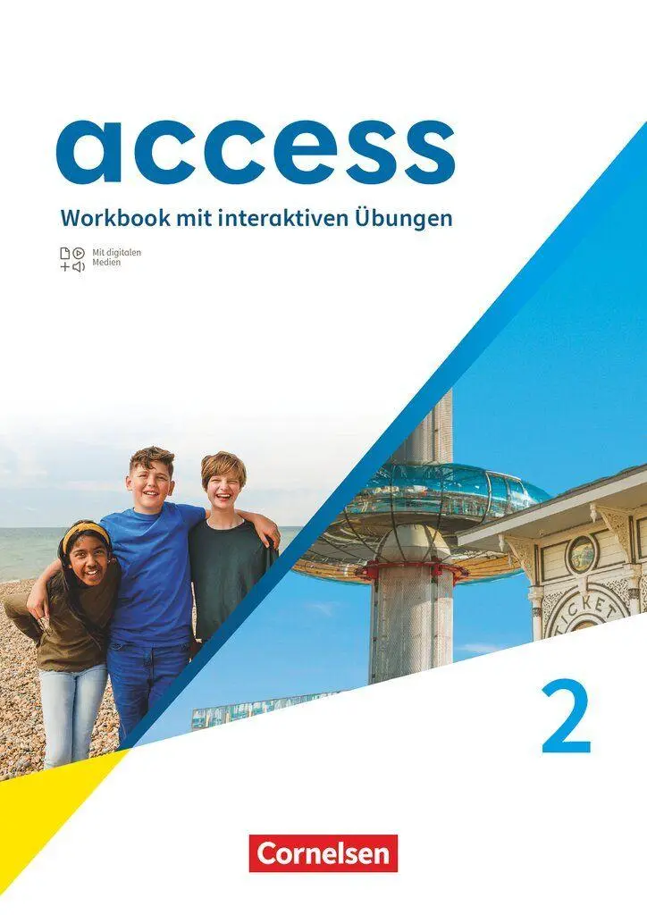 Cover: 9783060346844 | Access Band 2: 6. Schuljahr - Allgemeine Ausgabe 2022 - Workbook...