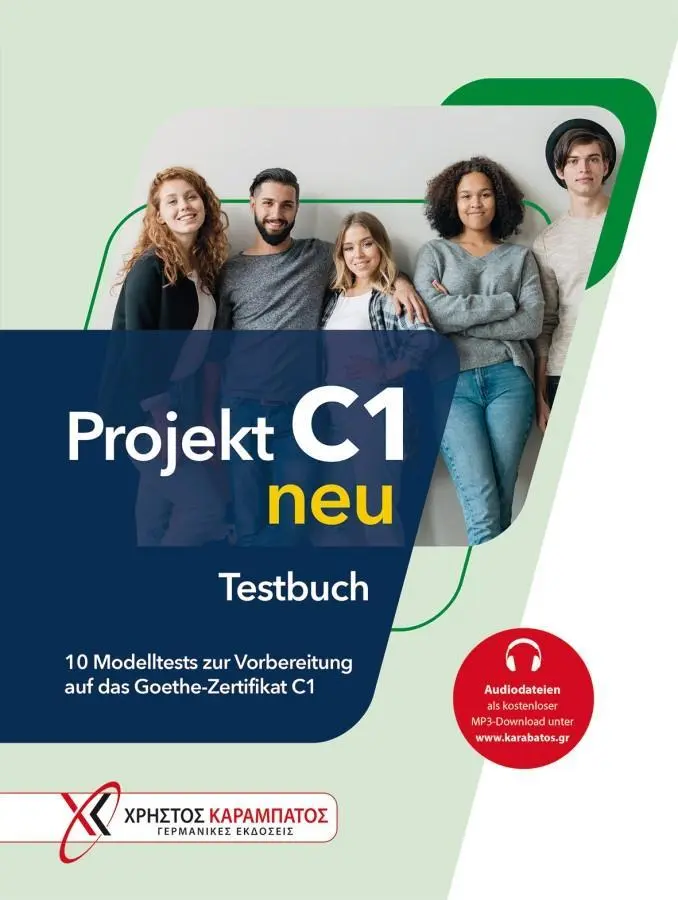 Cover: 9783194616844 | Projekt C1 neu. Testbuch | Jo Glotz-Kastanis | Taschenbuch | 168 S.