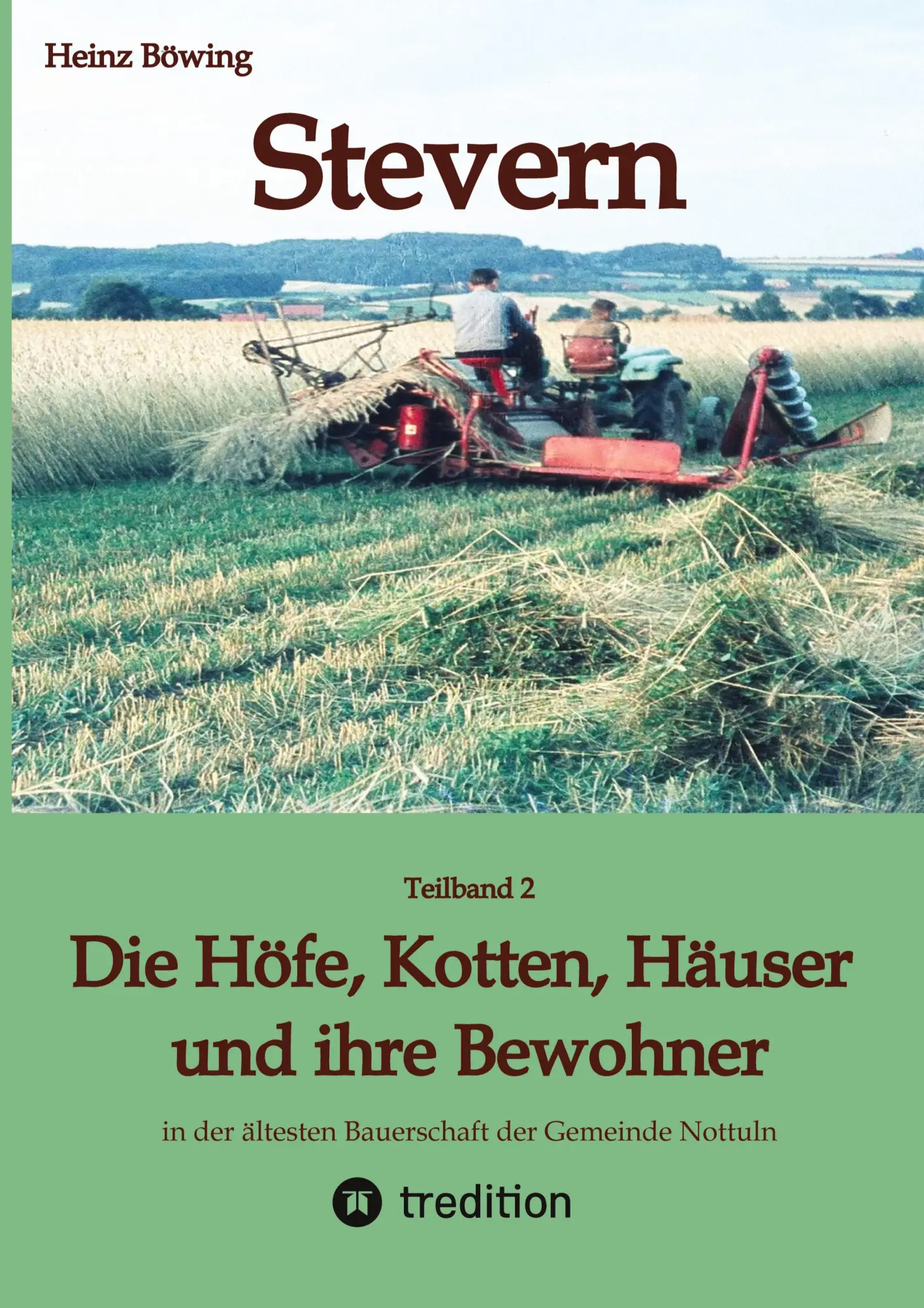 Cover: 9783384486844 | Stevern | Teilband 2 | Heinz Böwing | Buch | 312 S. | Deutsch | 2025