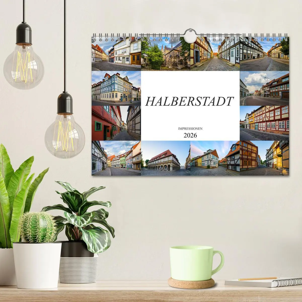 Bild: 9783457816844 | Halberstadt Impressionen (Wandkalender 2026 DIN A4 quer), CALVENDO...