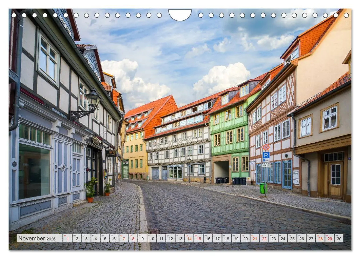 Bild: 9783457816844 | Halberstadt Impressionen (Wandkalender 2026 DIN A4 quer), CALVENDO...