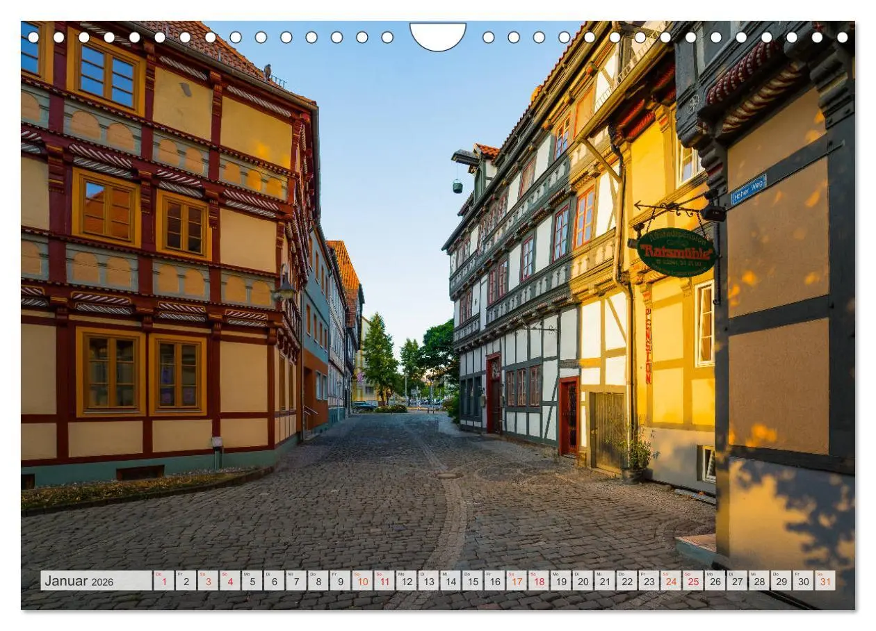 Bild: 9783457816844 | Halberstadt Impressionen (Wandkalender 2026 DIN A4 quer), CALVENDO...