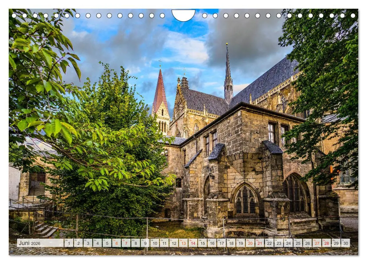 Bild: 9783457816844 | Halberstadt Impressionen (Wandkalender 2026 DIN A4 quer), CALVENDO...