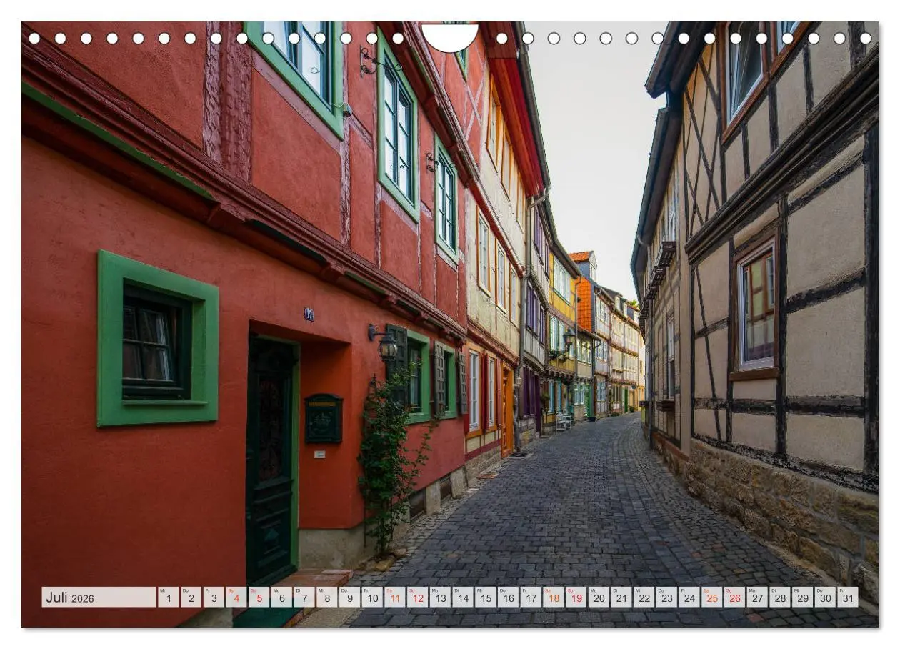 Bild: 9783457816844 | Halberstadt Impressionen (Wandkalender 2026 DIN A4 quer), CALVENDO...