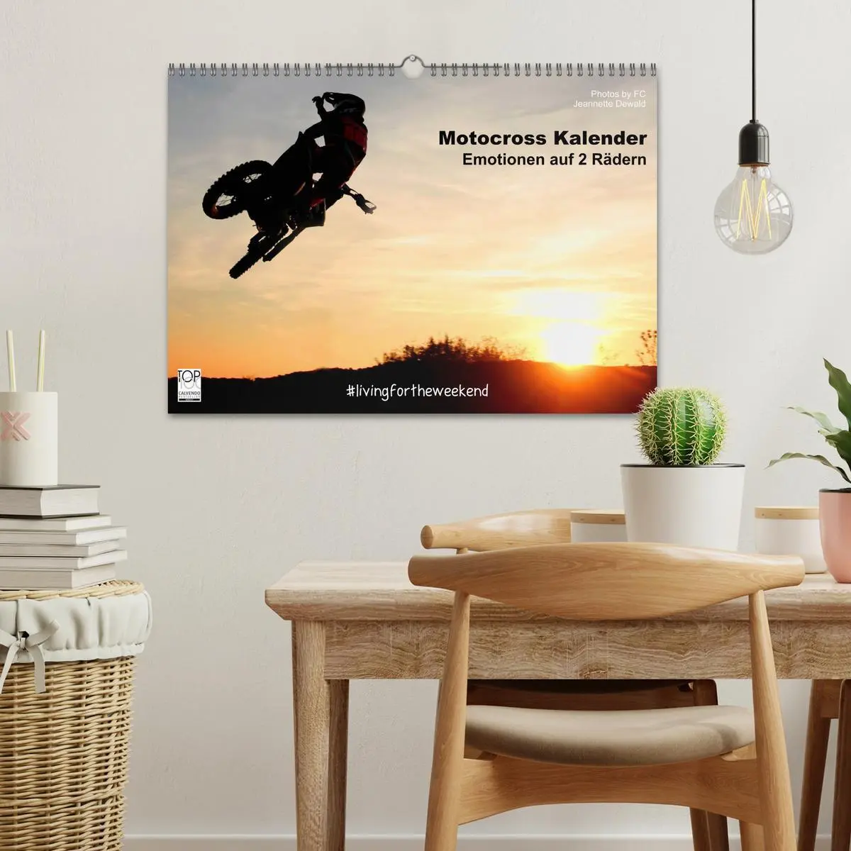 Bild: 9783457986844 | Motocross Kalender - Emotionen auf 2 Rädern (Wandkalender 2026 DIN...