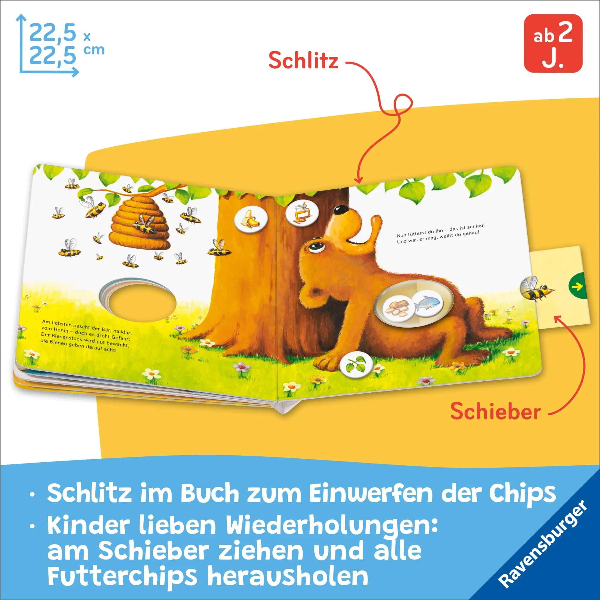 Bild: 9783473416844 | Wer füttert mich? | Bernd Penners | Buch | 12 S. | Deutsch | 2022