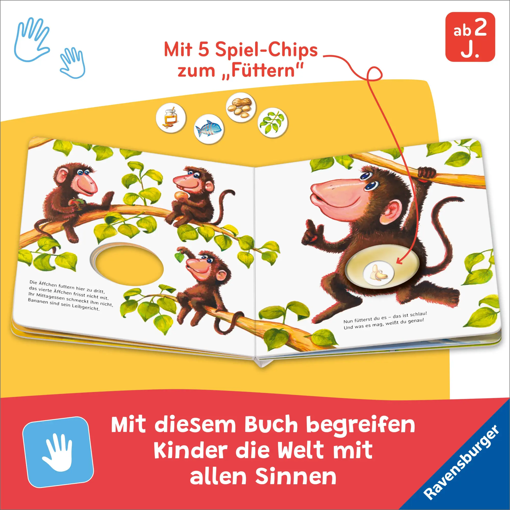 Bild: 9783473416844 | Wer füttert mich? | Bernd Penners | Buch | 12 S. | Deutsch | 2022