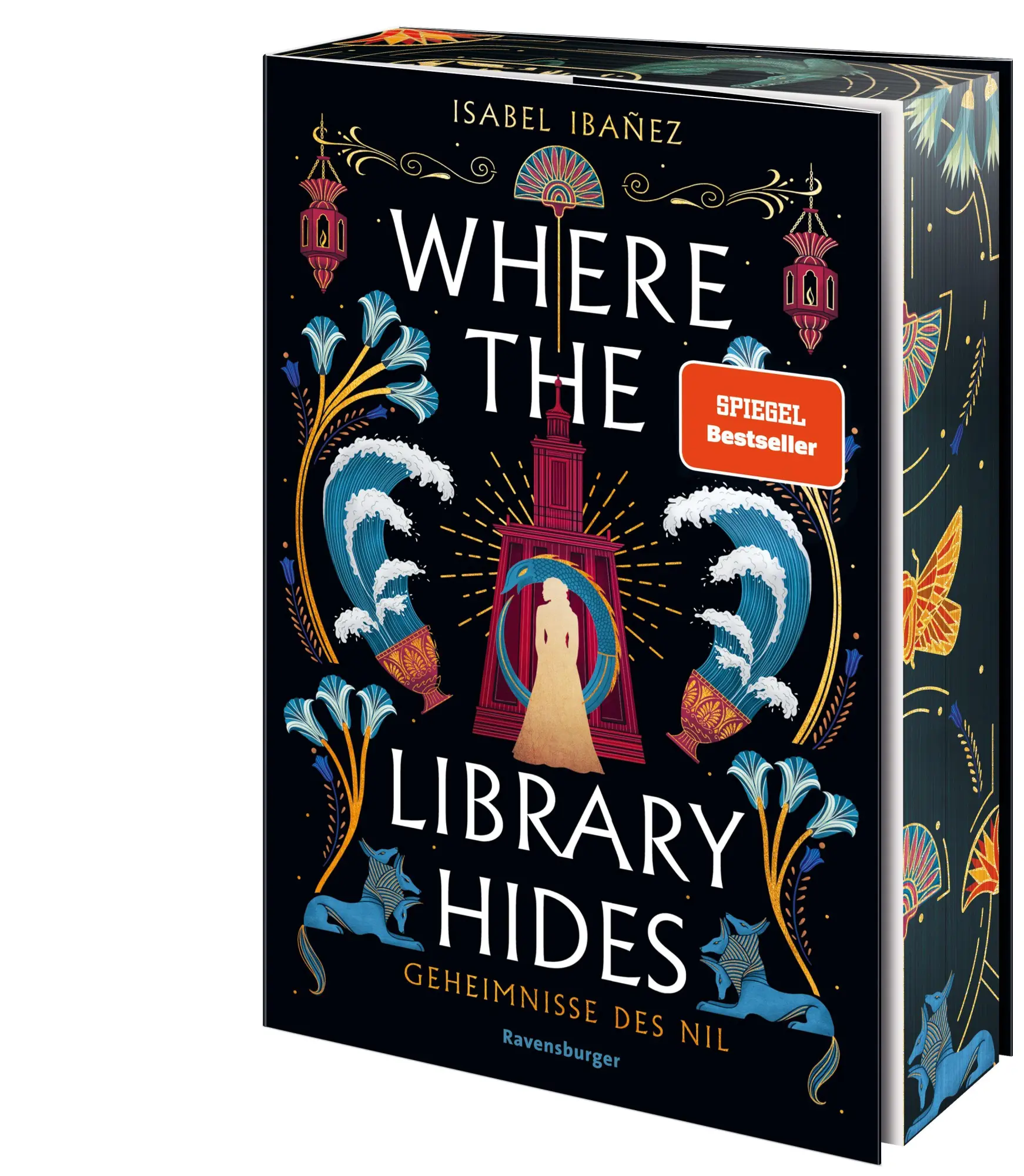 Cover: 9783473586844 | Geheimnisse des Nil, Band 2 - Where the Library Hides | Isabel Ibañez