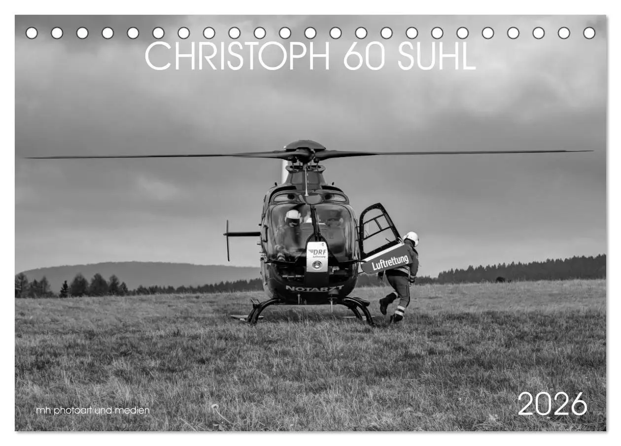 Cover: 9783516076844 | Christoph 60 Suhl (Tischkalender 2026 DIN A5 quer), CALVENDO...