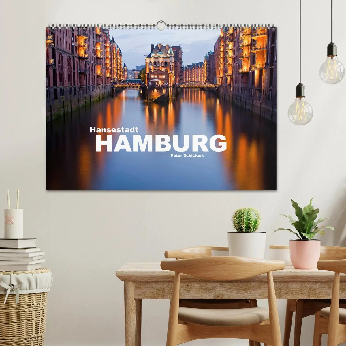 Bild: 9783516146844 | Hansestadt Hamburg (Wandkalender 2026 DIN A2 quer), CALVENDO...