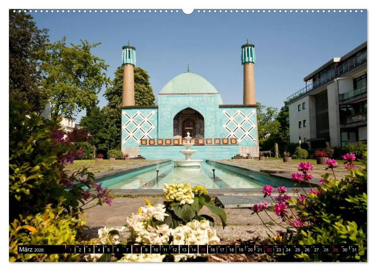 Bild: 9783516146844 | Hansestadt Hamburg (Wandkalender 2026 DIN A2 quer), CALVENDO...