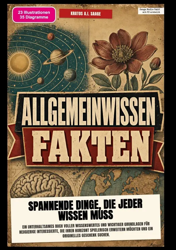 Cover: 9783565586844 | Allgemeinwissen-Fakten: Spannende Dinge, die jeder wissen muss | Saage