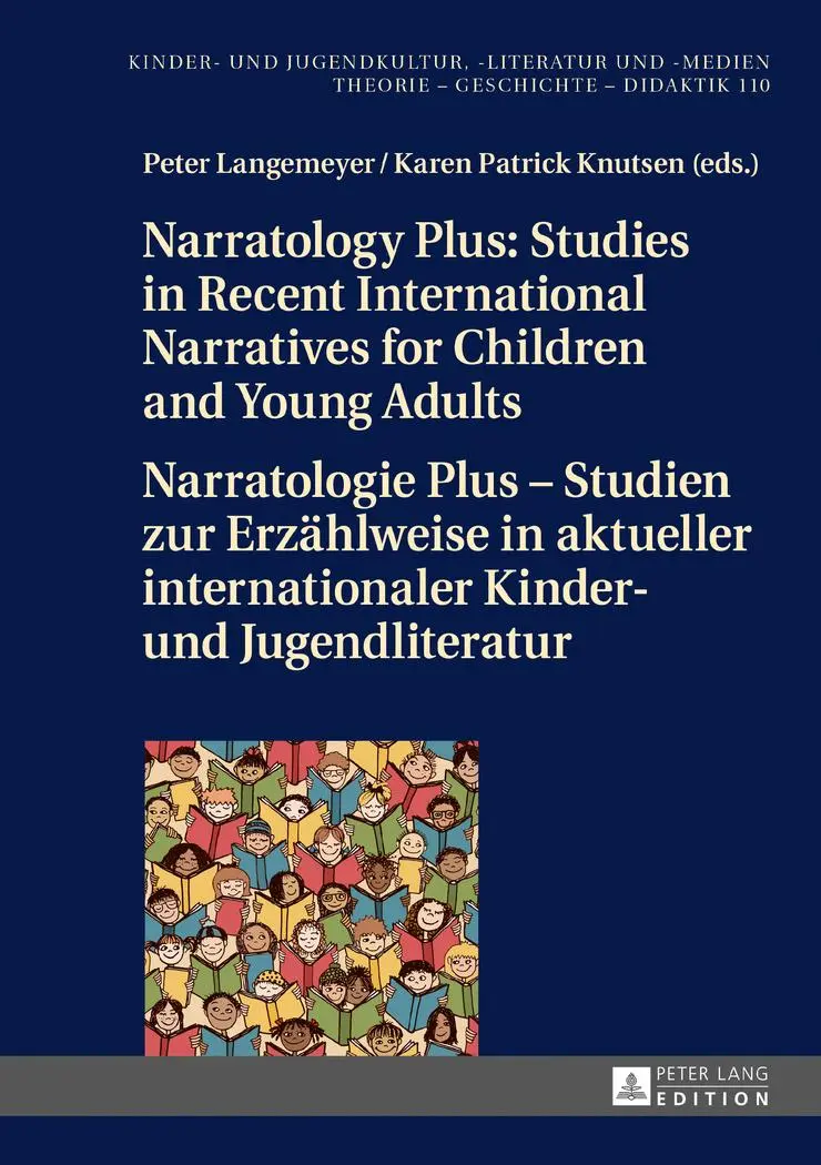Cover: 9783631676844 | Narratology Plus - Studies in Recent International Narratives for...